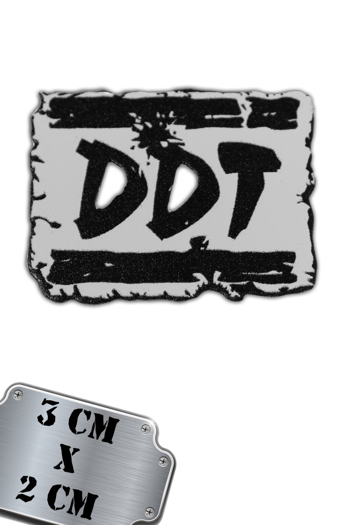 Значок-пин DDT - фото 1 - rockbunker.ru