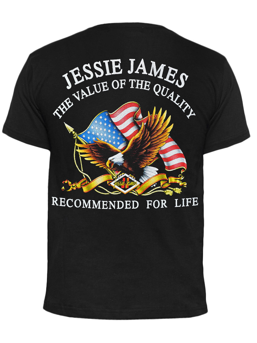 Футболка Rock Eagle Jessie James - фото 2 - rockbunker.ru