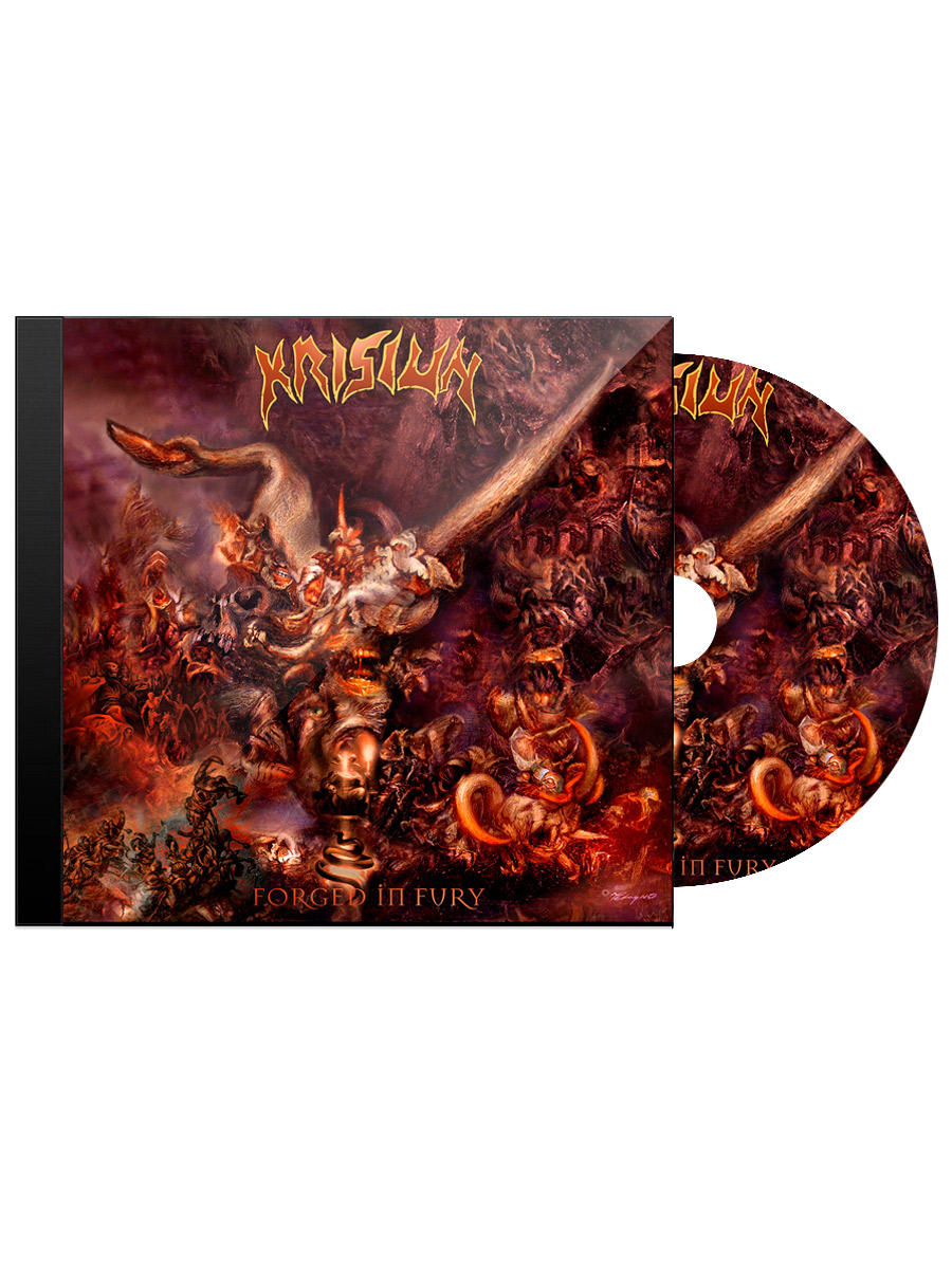 CD Диск Krisiun Forged In Fury - фото 1 - rockbunker.ru