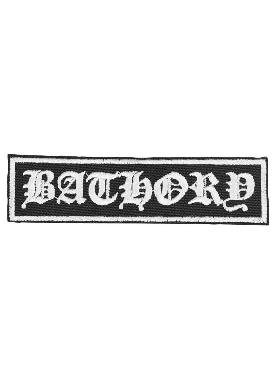 Нашивка RockMerch Bathory - фото 1 - rockbunker.ru