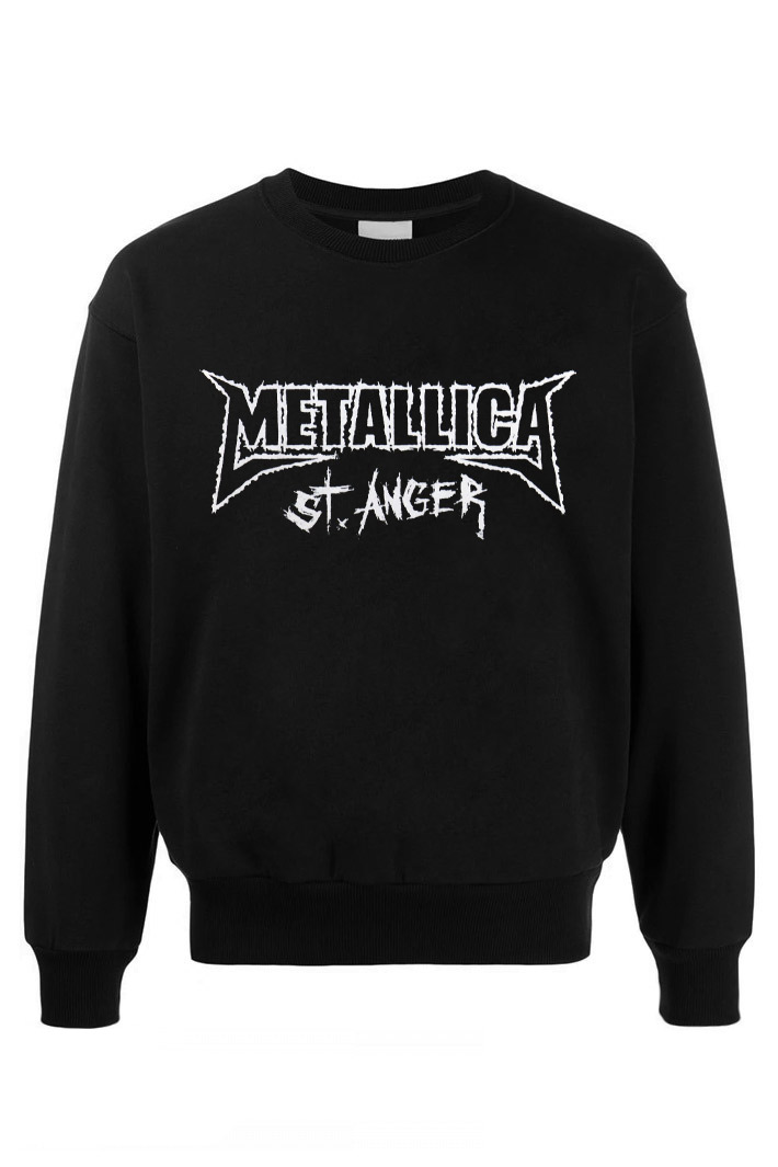 Свитшот RockMerch Metallica мужской - фото 1 - rockbunker.ru