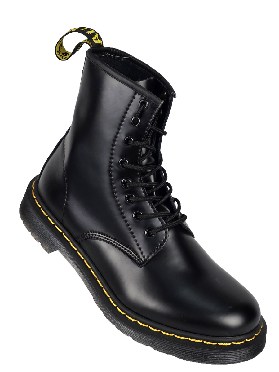 Ботинки Dr. Martens 1460 Smooth Leather Black - фото 1 - rockbunker.ru