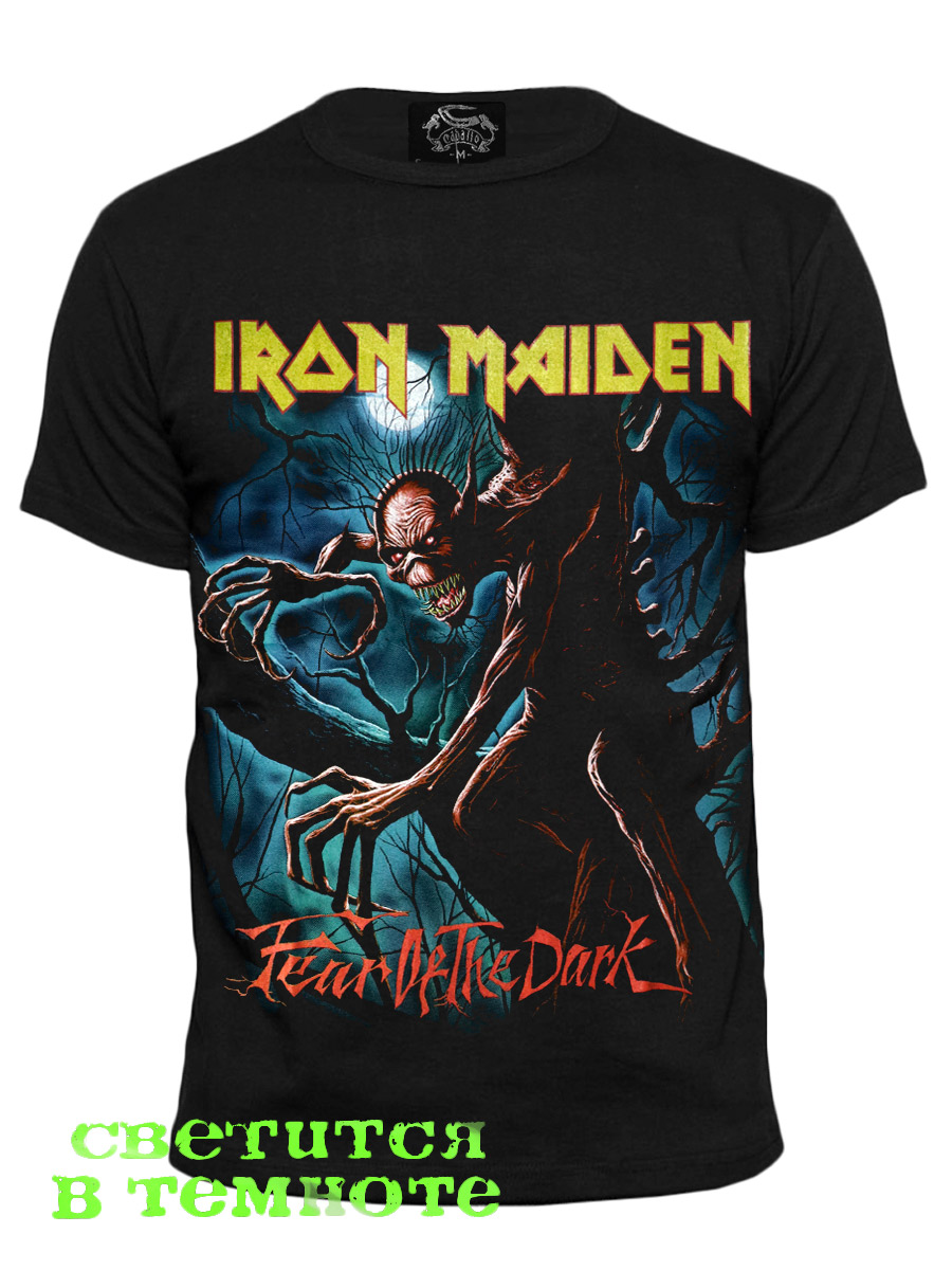 Футболка Metal Heaven Iron Maiden - фото 1 - rockbunker.ru