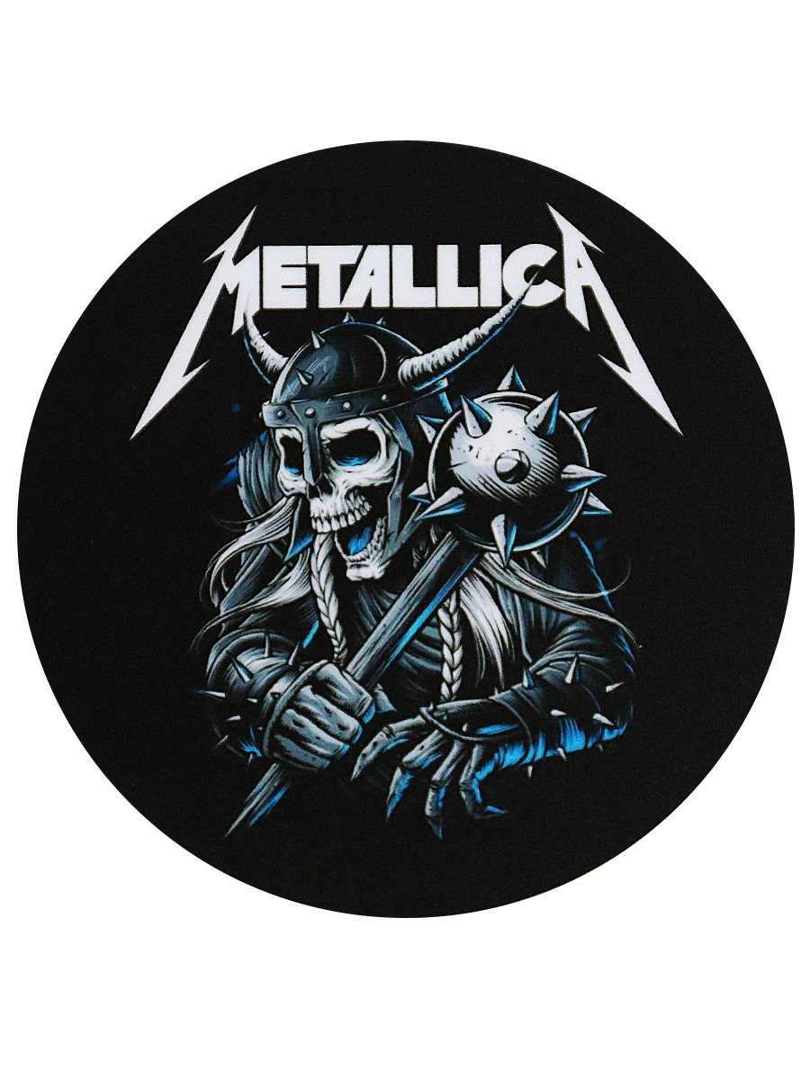 Костер-подставка Metallica - фото 2 - rockbunker.ru