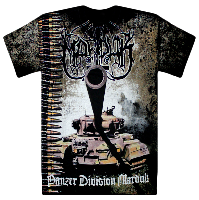 Футболка Marduk Panzer Division Marduk - фото 1 - rockbunker.ru