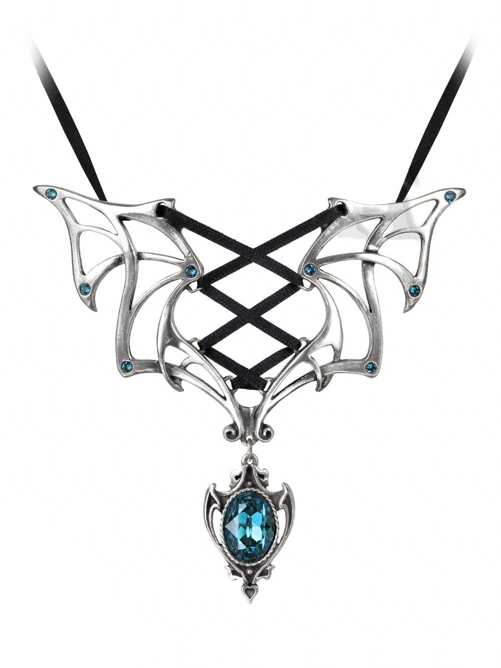 Подвеска Alchemy Gothic P667 Moulin Rouge Vampire Necklace - фото 1 - rockbunker.ru