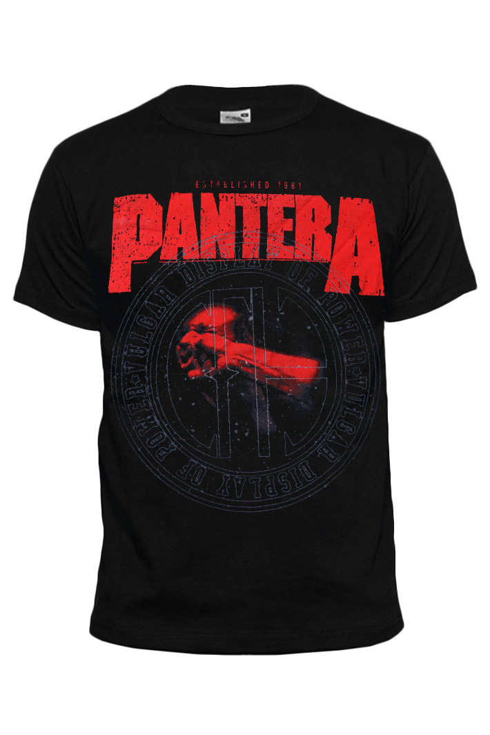 Футболка Pantera - фото 1 - rockbunker.ru