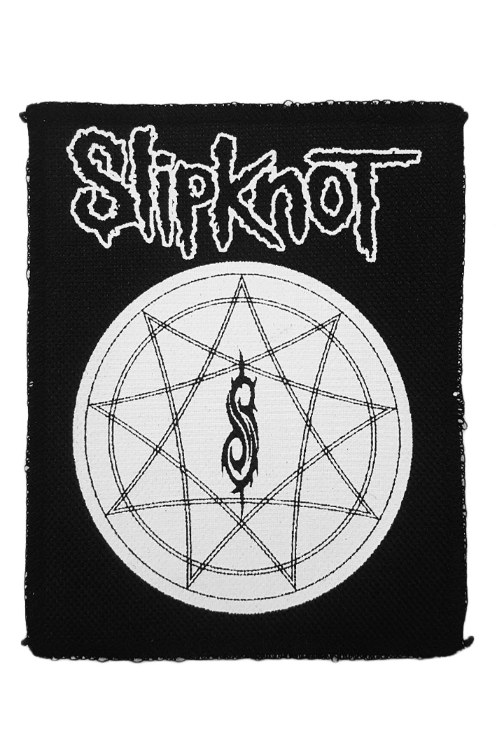 Нашивка Slipknot - фото 1 - rockbunker.ru