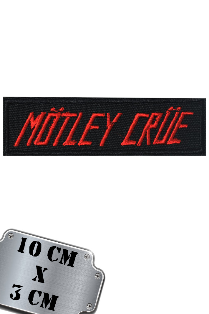 Нашивка RockMerch Motley Crue - фото 1 - rockbunker.ru