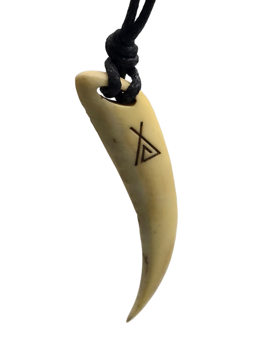 Кулон Коготь Орнамент - фото 2 - rockbunker.ru