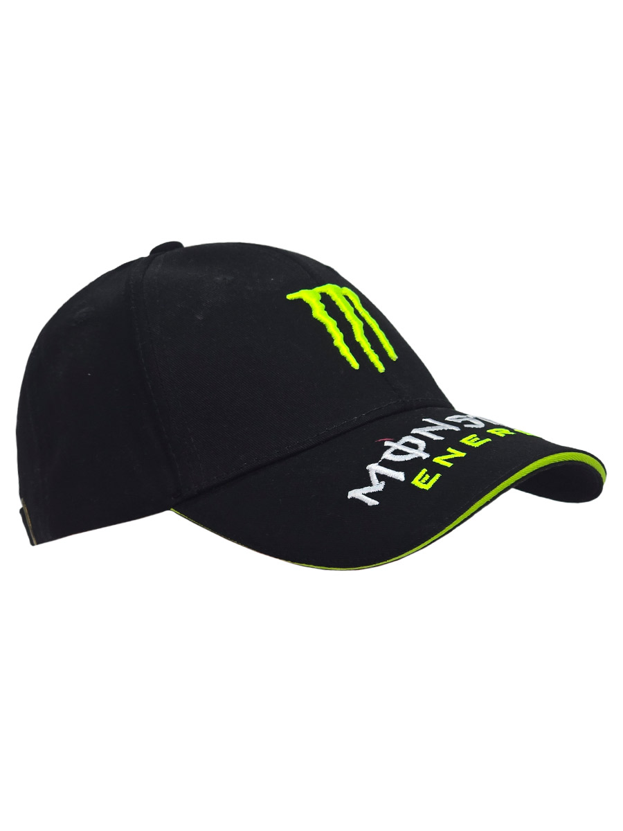 Бейсболка Monster Energy - фото 1 - rockbunker.ru
