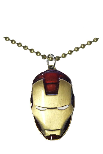 Кулон Iron Man - фото 1 - rockbunker.ru