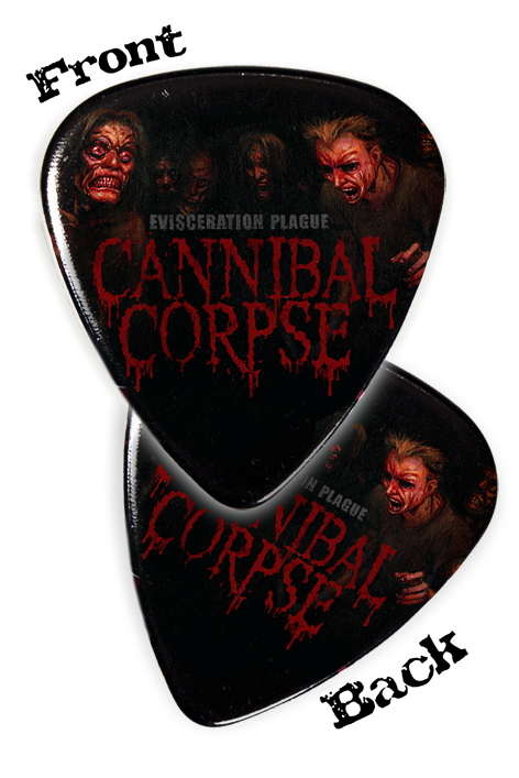 Медиатор Cannibal Corpse - фото 1 - rockbunker.ru