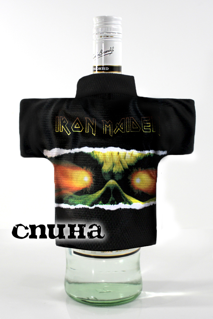 Сувенирная рубашка Iron Maiden The Number of The Beast - фото 2 - rockbunker.ru