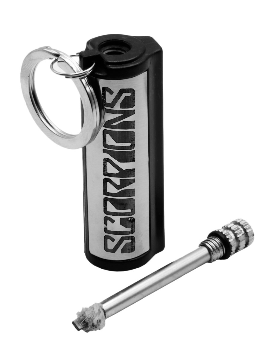 Зажигалка Вечная Спичка Skorpions гравировка - фото 2 - rockbunker.ru