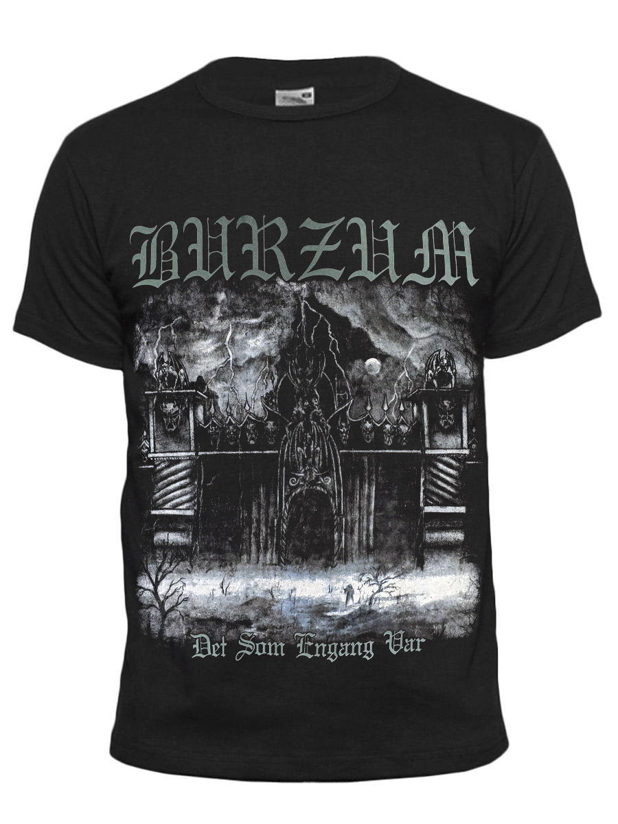 Футболка Burzum - фото 1 - rockbunker.ru