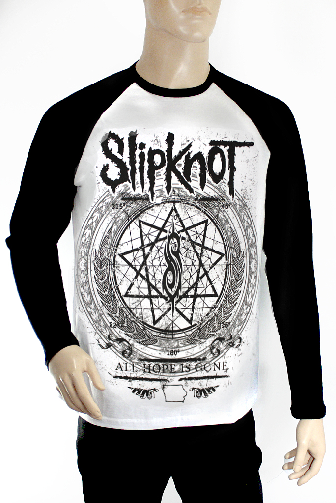 Лонгслив Slipknot - фото 1 - rockbunker.ru