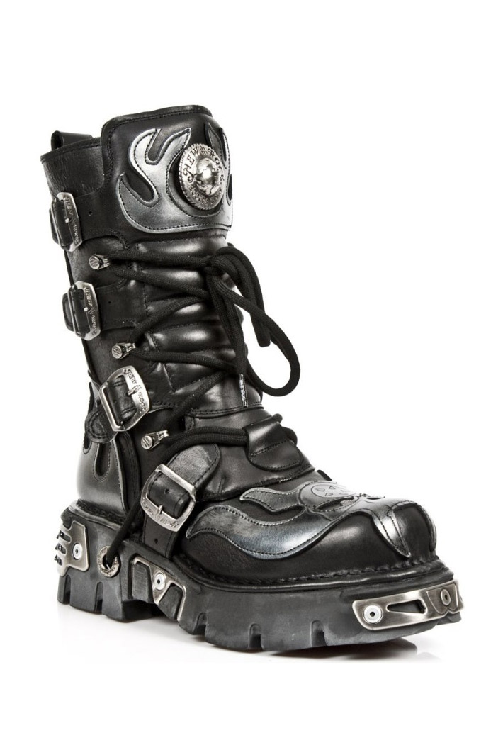 Обувь New Rock M-107-S2 - фото 1 - rockbunker.ru