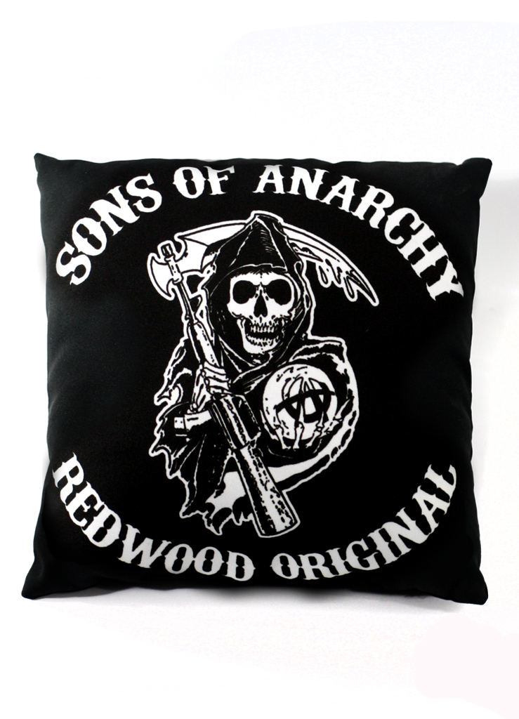 Подушка Sons of Anarchy Redwood Original - фото 1 - rockbunker.ru