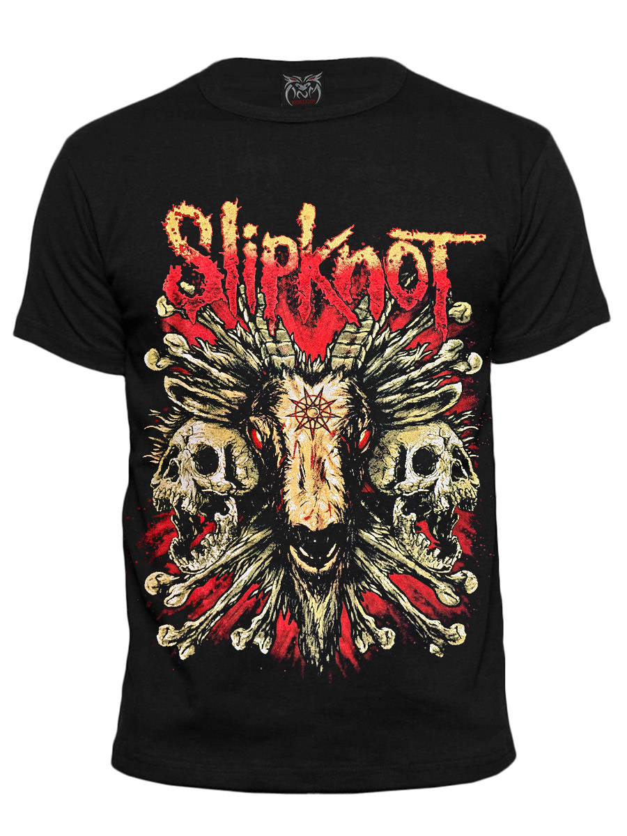 Футболка RockVolution Slipknot - фото 1 - rockbunker.ru