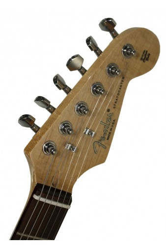 Электрогитара Fender Stratocaster чёрная - фото 5 - rockbunker.ru