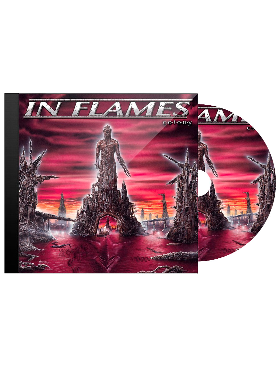 CD Диск In Flames Colony - фото 1 - rockbunker.ru