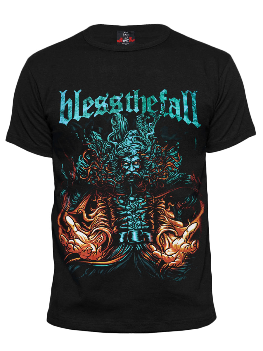 Футболка Metal Heaven Blessthefall - фото 1 - rockbunker.ru