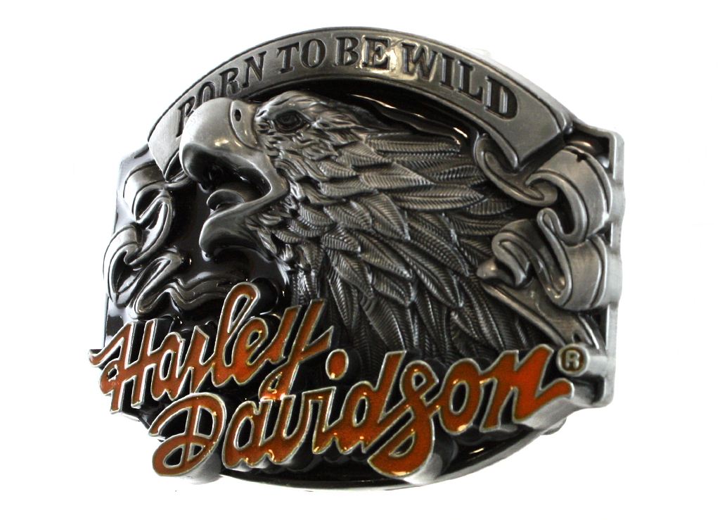 Пряжка Harley-Davidson - фото 2 - rockbunker.ru