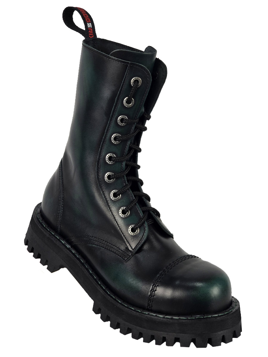 Ботинки Triggerix 910 Зеленые - фото 2 - rockbunker.ru