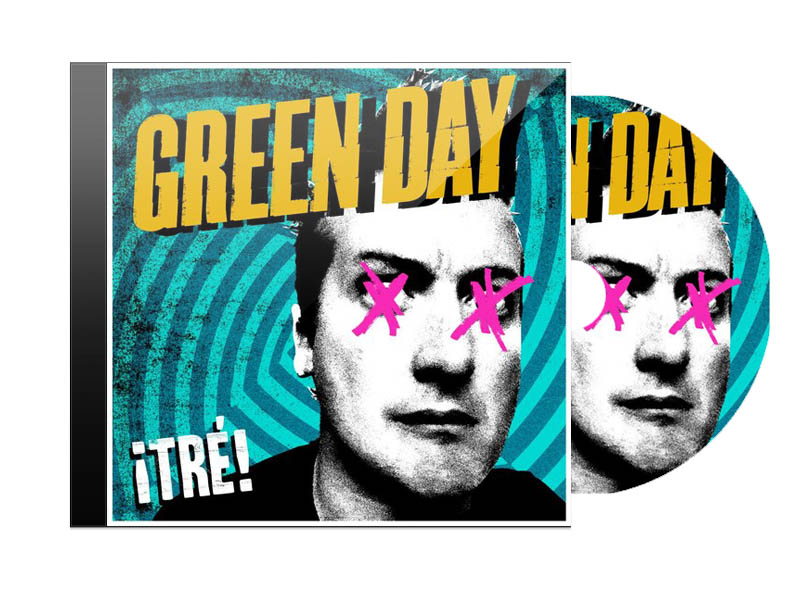 CD Диск Green Day Tre - фото 1 - rockbunker.ru