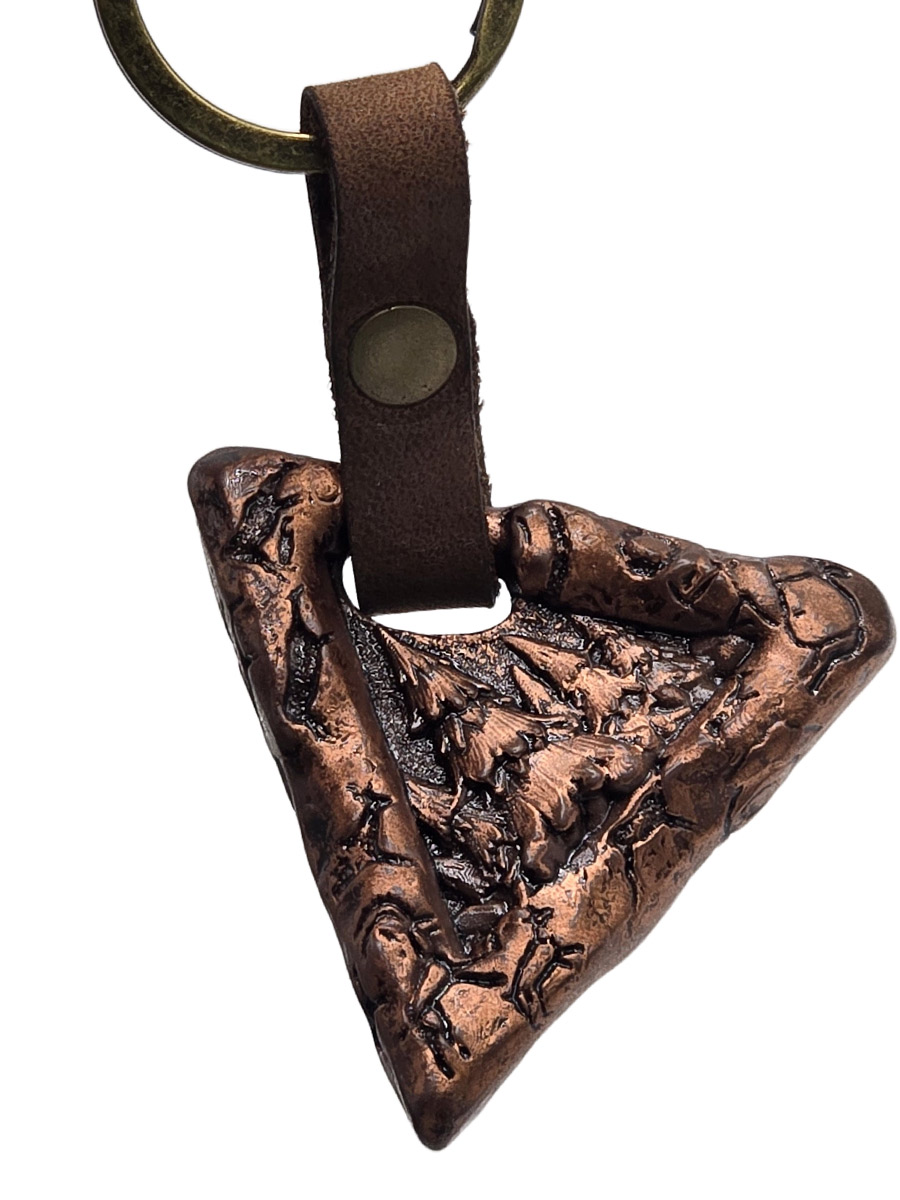 Брелок Лес Алтай - фото 2 - rockbunker.ru