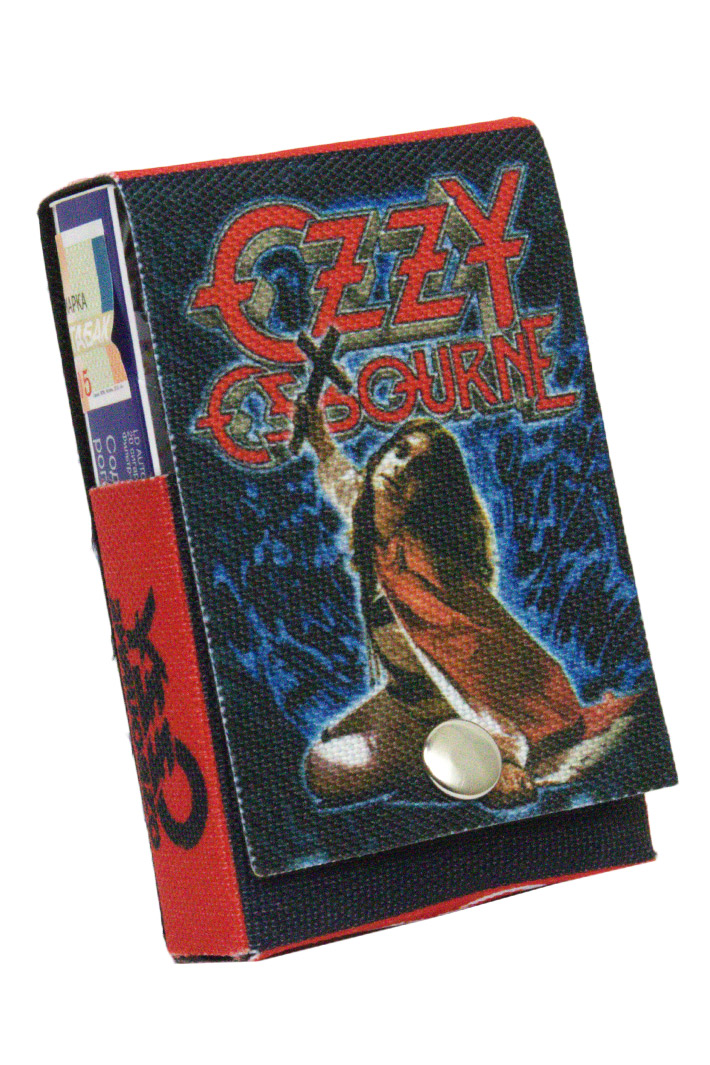 Чехол для сигарет RockMerch Ozzy Osbourne - фото 1 - rockbunker.ru