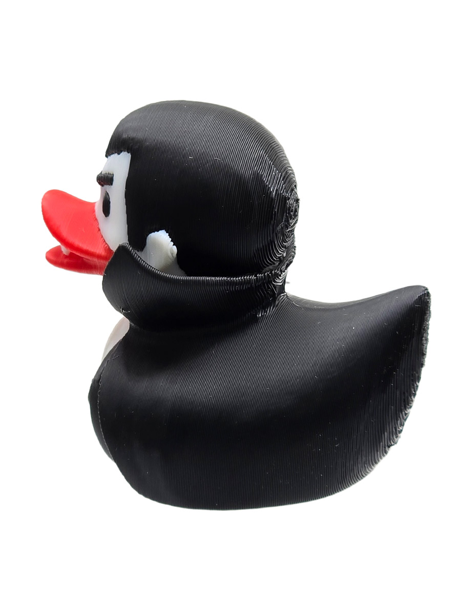 Статуэтка Уточка Вампир - фото 2 - rockbunker.ru