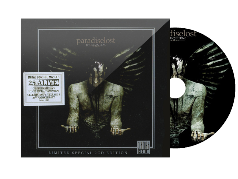 CD Диск Paradise Lost In Requiem - фото 1 - rockbunker.ru