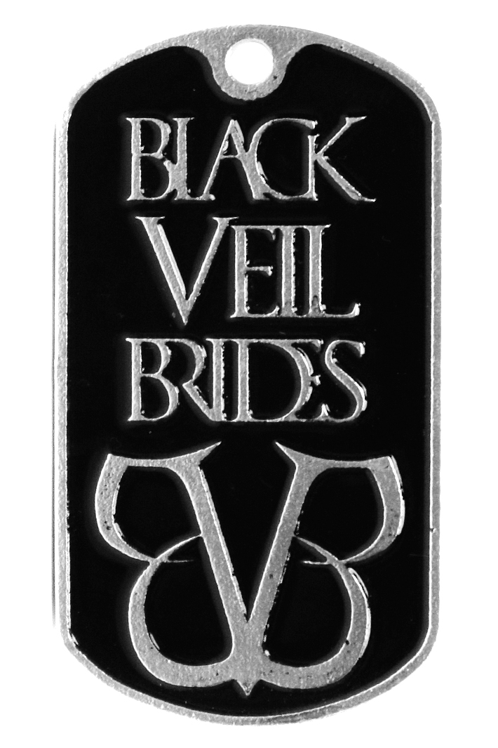 Жетон армейский Black Veil Brides - фото 1 - rockbunker.ru