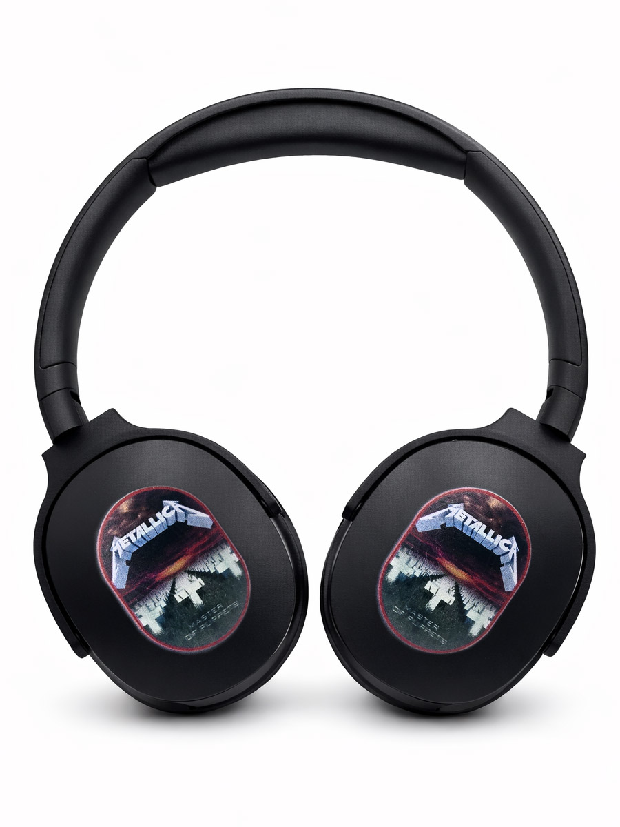 Наушники безпроводные Metallica - фото 1 - rockbunker.ru
