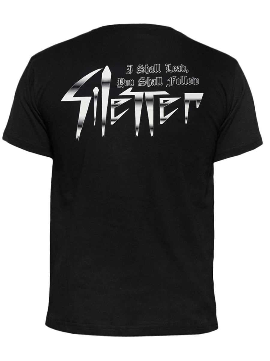 Футболка Silencer - фото 2 - rockbunker.ru