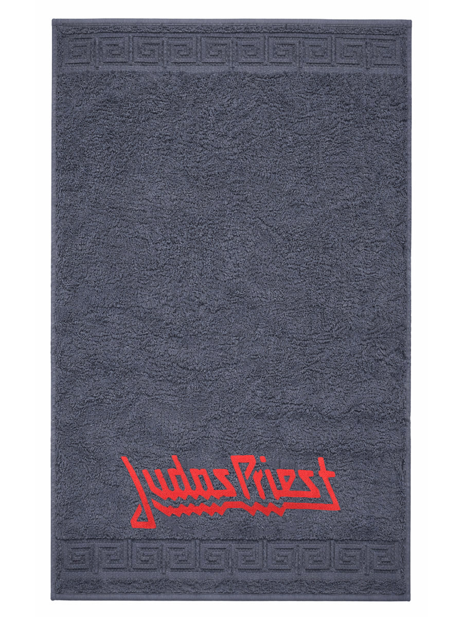 Полотенце Rock Merch Большое Judas Priest - фото 1 - rockbunker.ru