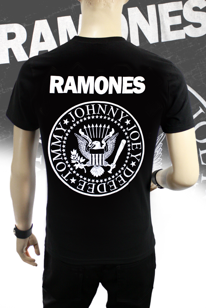 Футболка Ramones - фото 2 - rockbunker.ru