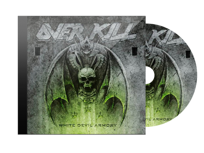CD Диск Over Kill White Devil Armory - фото 1 - rockbunker.ru