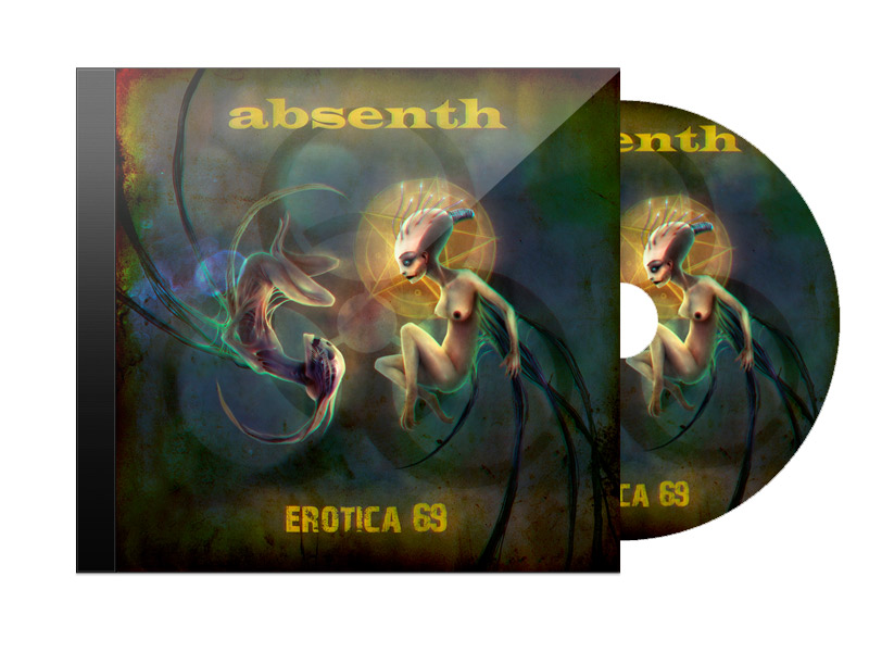 CD Диск Absenth Erotica 69 - фото 1 - rockbunker.ru