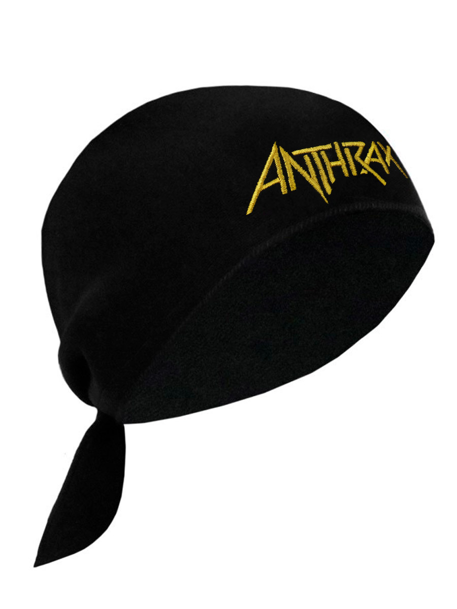 Бандана утепленная Anthrax - фото 1 - rockbunker.ru