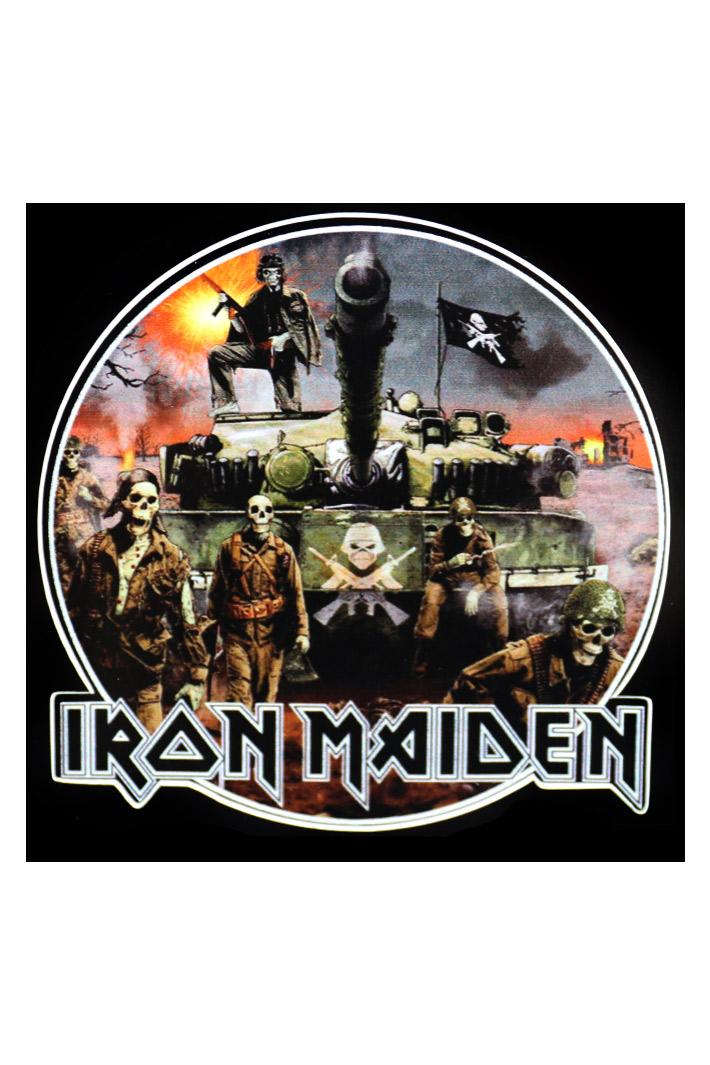 Наклейка-стикер Rock Merch iron Maiden - фото 1 - rockbunker.ru