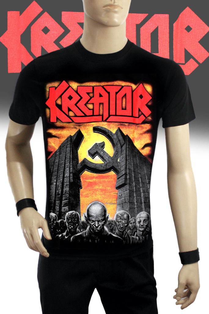 Футболка Kreator СССР - фото 1 - rockbunker.ru