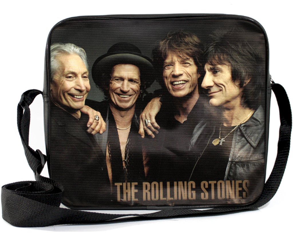 Сумка The Rolling Stones - фото 1 - rockbunker.ru