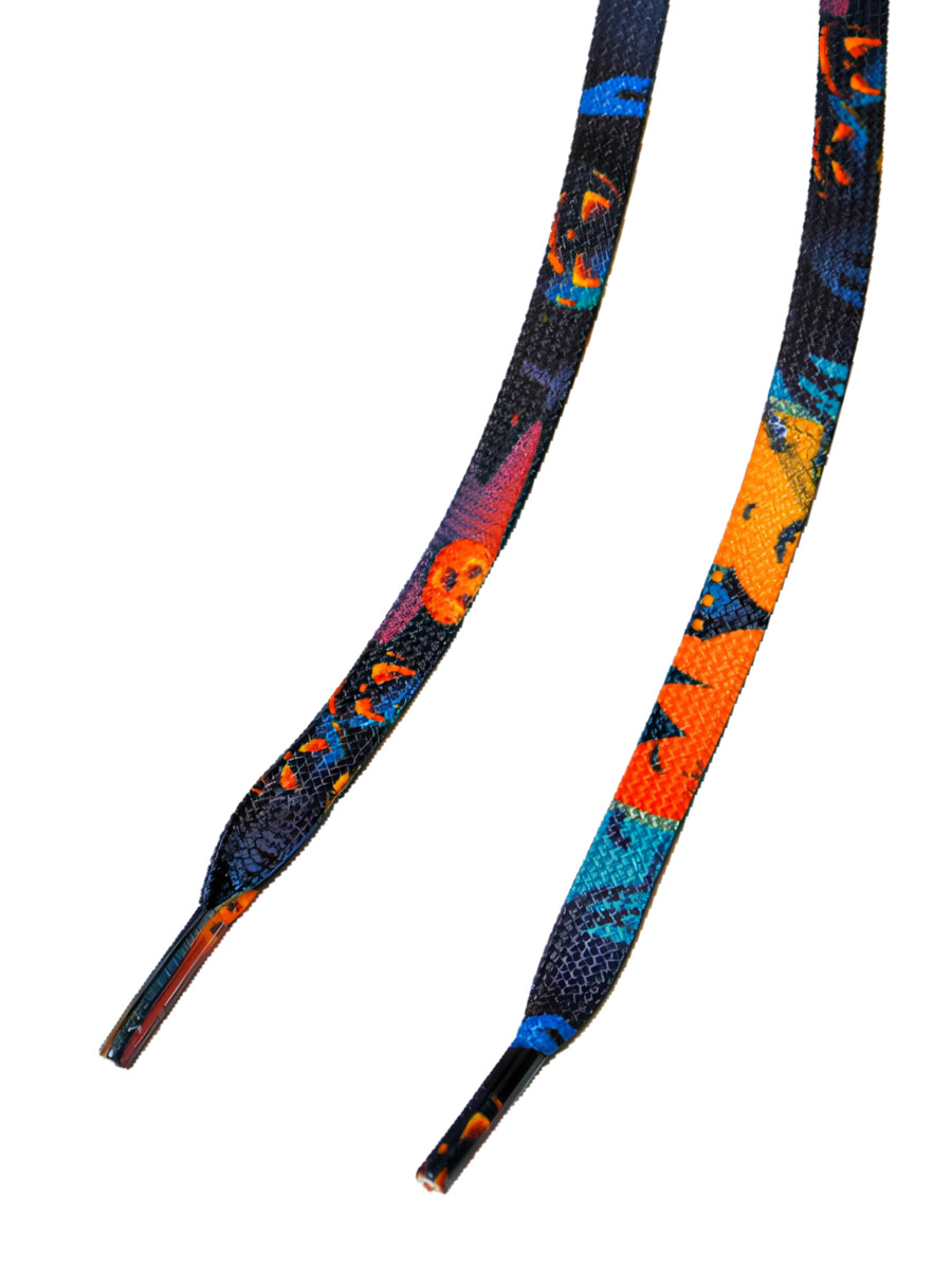 Шнурки 120 см. - фото 1 - rockbunker.ru