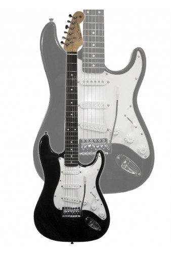 Электрогитара Fender Stratocaster чёрная - фото 3 - rockbunker.ru