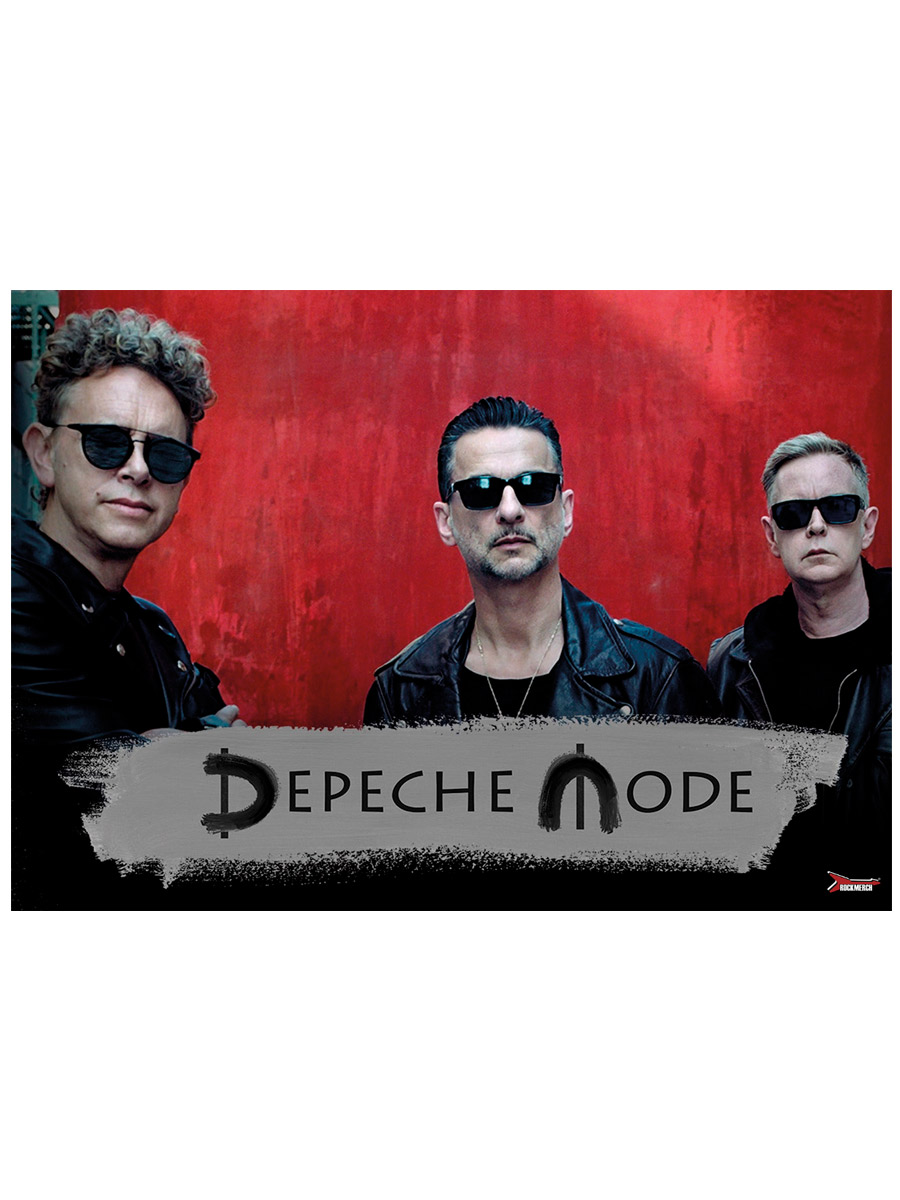 Плакат Depeche Mode - фото 2 - rockbunker.ru