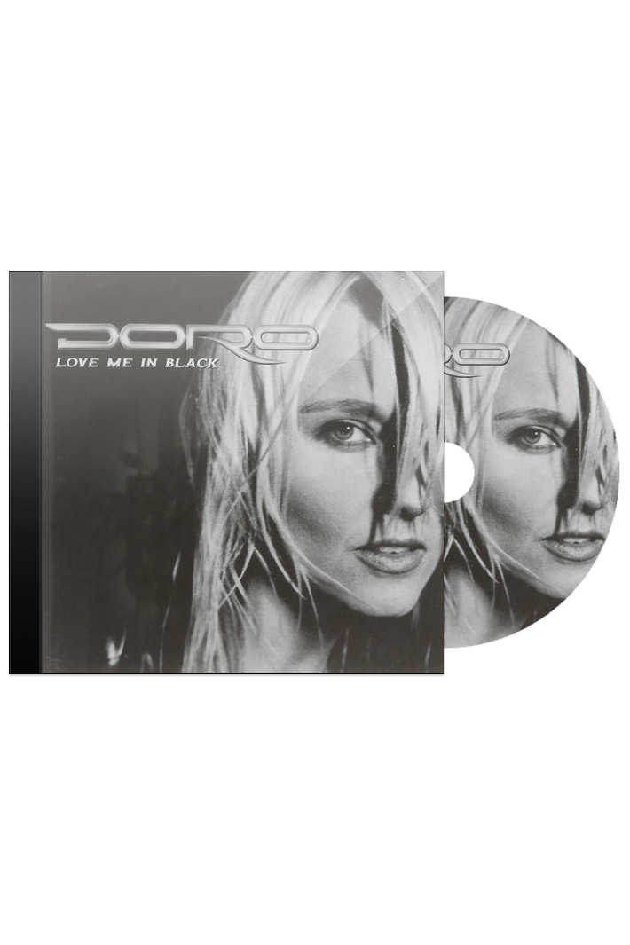 CD Диск Doro Love Me In Black - фото 1 - rockbunker.ru