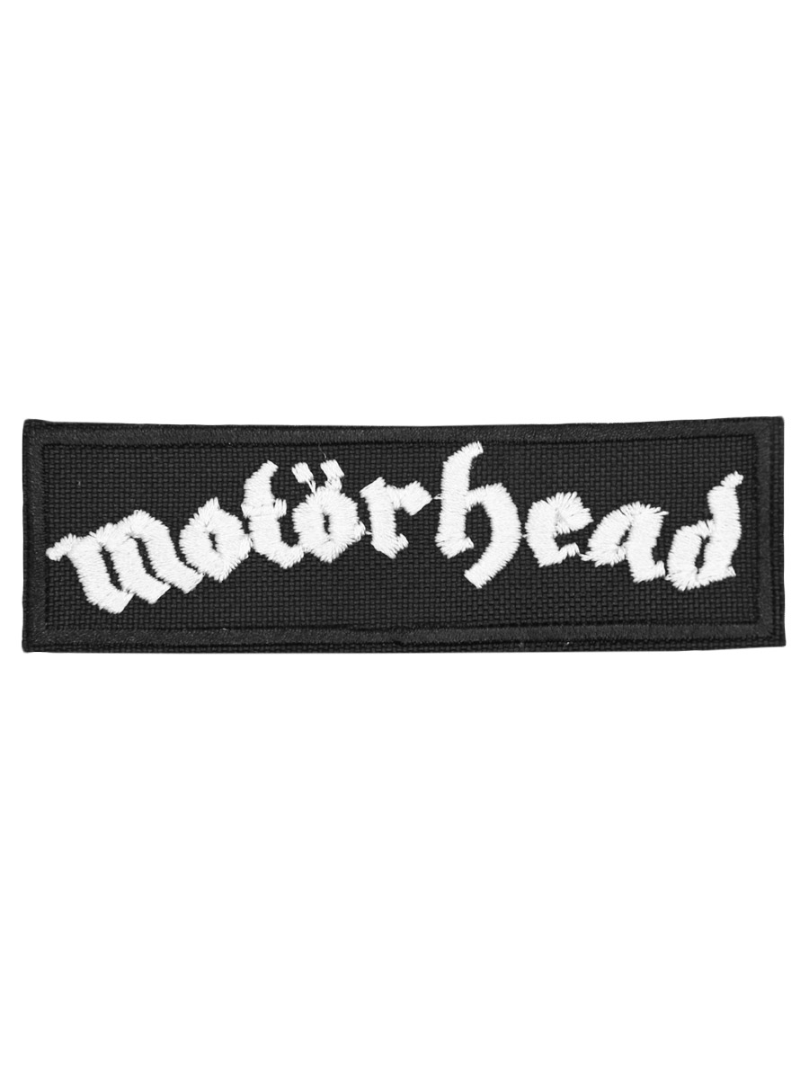 Нашивка RockMerch Motorhead - фото 1 - rockbunker.ru